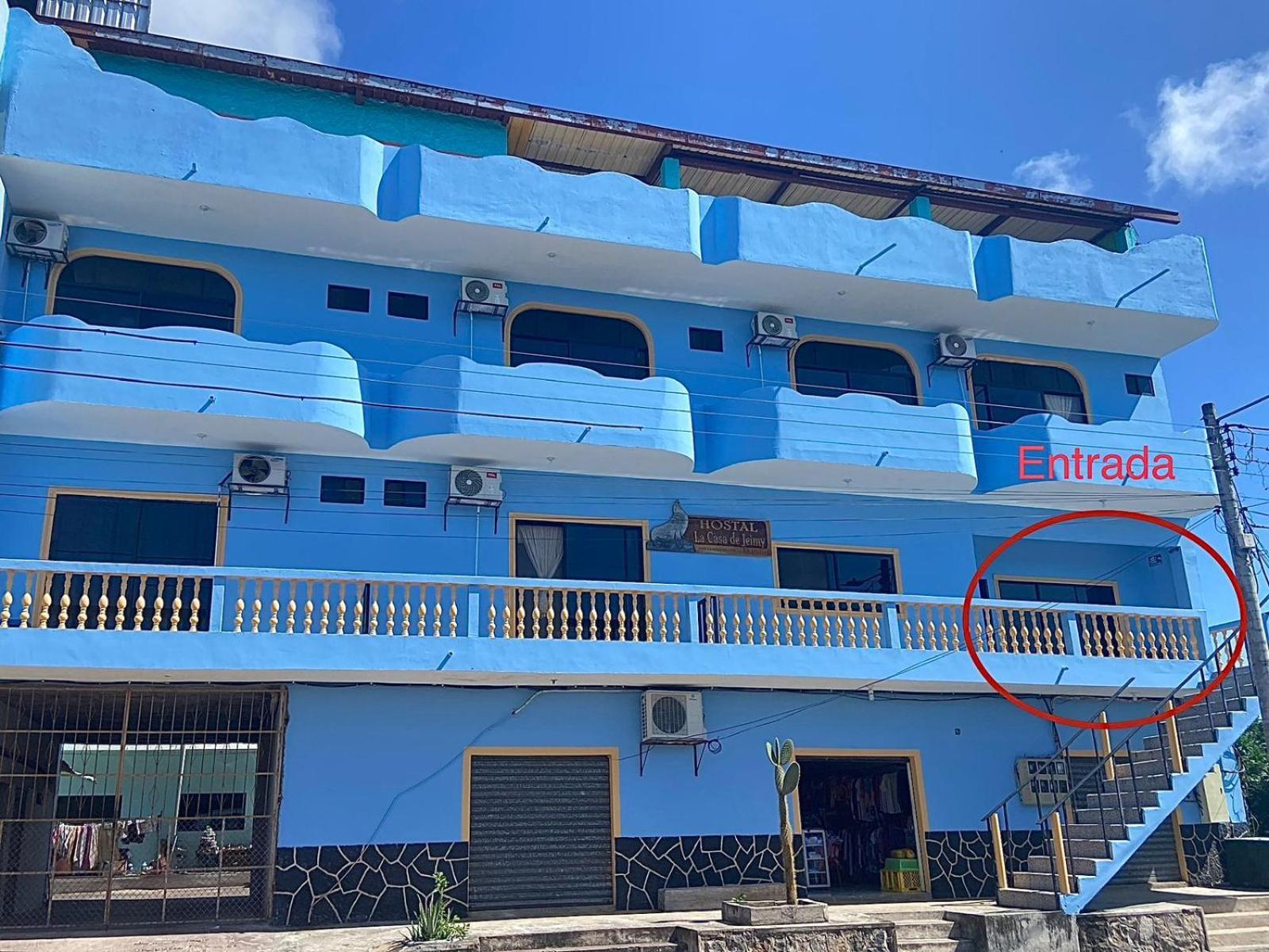 巴克里索莫雷诺港 La Casa De Jeimy酒店 外观 照片